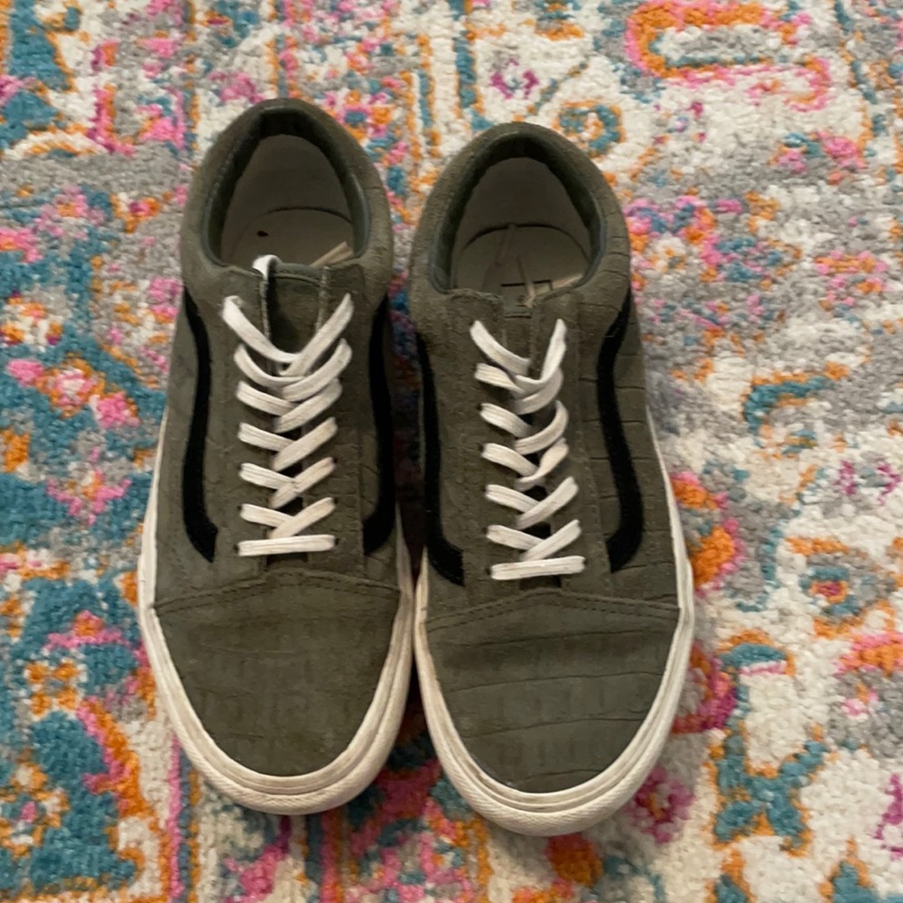 Platform Vans